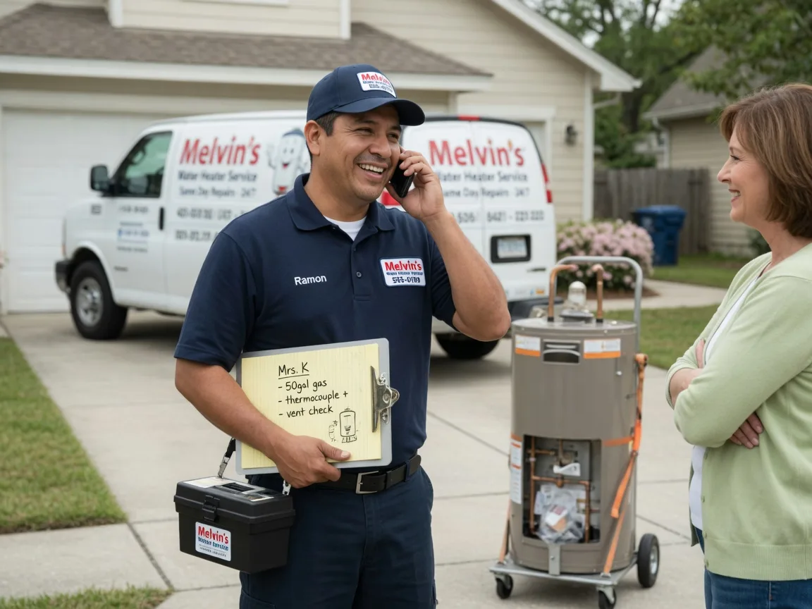 Water Heater Repair Crandall, TX FAQs